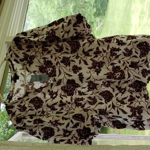 Ann Taylor top, new with tags, Large Petite size